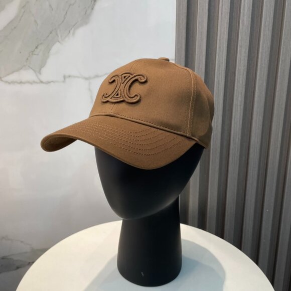 Celine's new classic fashion baseball cap - Picture 1 of 8